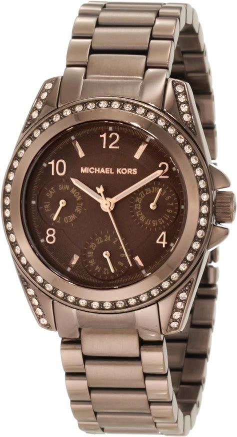 Michael Kors Women's MK5614 Blair Espresso Watch